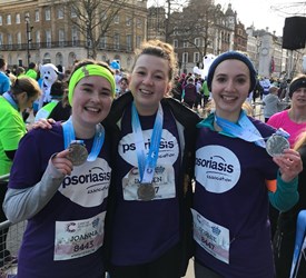 Imogen, Sophie & Jo - London Winter 10k Run