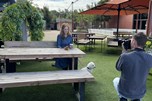 Photoshoot BTS