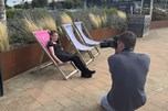Photoshoot BTS