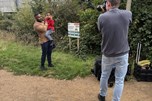 Photoshoot BTS