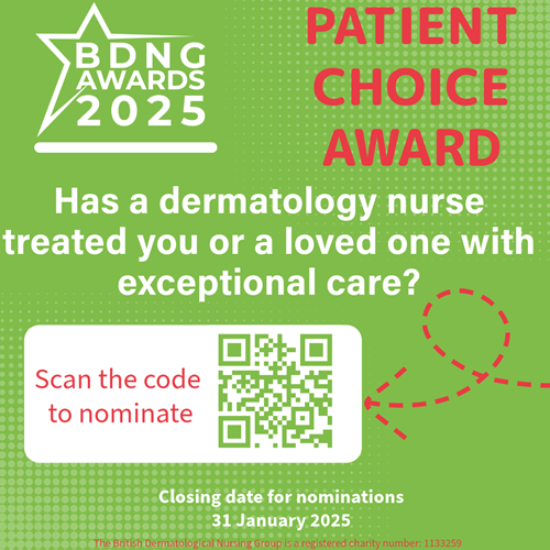 BDNG Patient Choice Awards 2025 Nominations Open - PSOteen from the ...