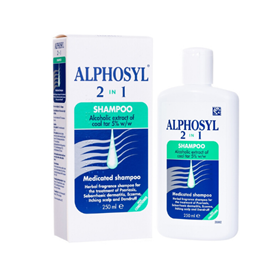 Alphosyl Shampoo