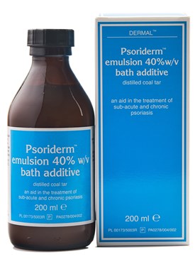 Psoriderm Bath Additive (website news)
