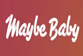 Maybe Baby logo (website news)